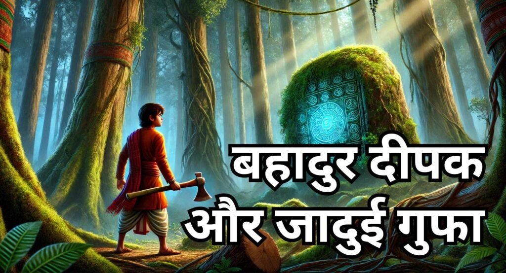 बहादुर दीपक और जादुई गुफा । Bahadur Deepak and Jadui Cave | Hindi Kahaniyan | Tilsmi Hindi Story